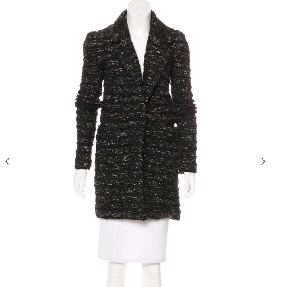 Isabel Marant Charcoal Teddy Jacket